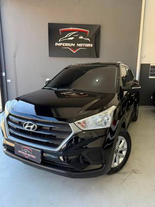 HYUNDAI CRETA 1.6 16V FLEX ACTION AUTOMÁTICO HYUNDAI CRETA 1.6 16V FLEX ACTION AUTOMÁTICO